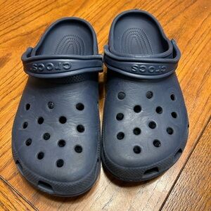 CROCS Blue Sandals with Classic Design and Comfort